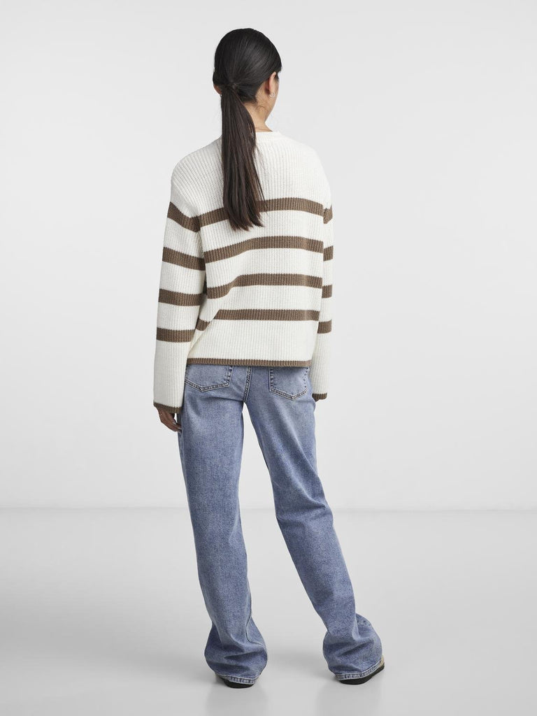 PCSABINA Pullover - Cloud Dancer - VERO MODA & VILA Bergvik