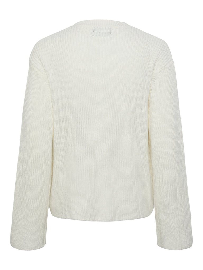 PCSABINA Pullover - Cloud Dancer - VERO MODA & VILA Bergvik