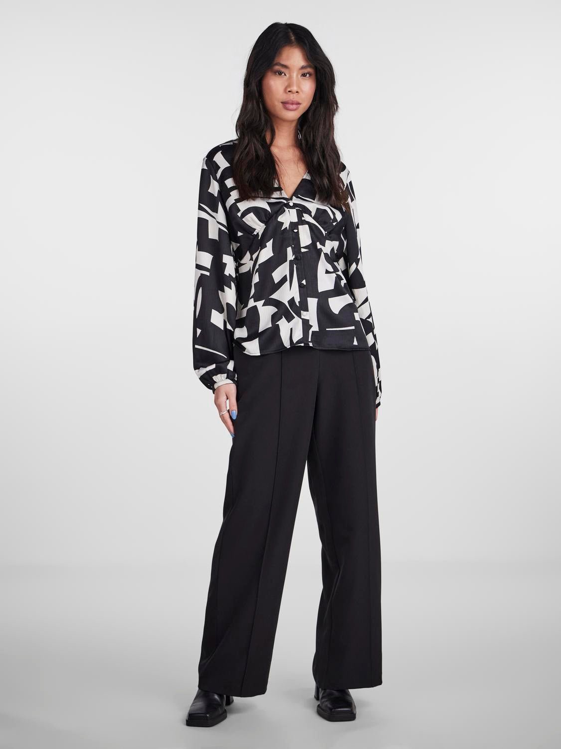PCSADIE T-Shirts & Tops - Black - VERO MODA & VILA Bergvik