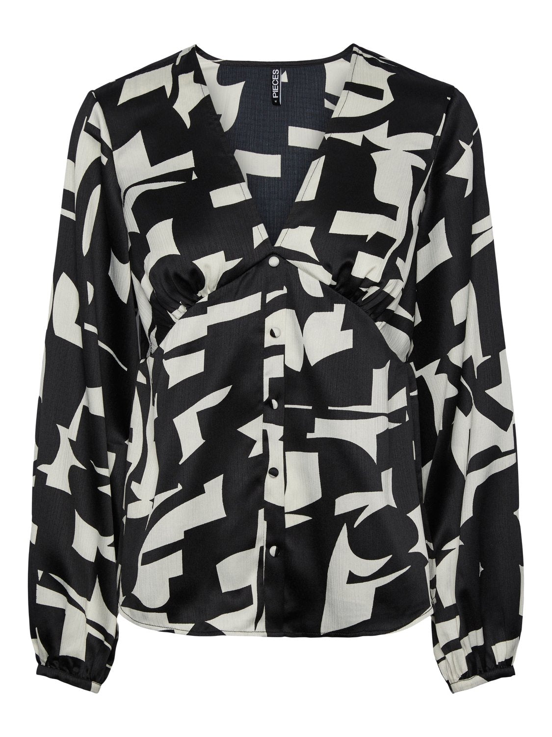 PCSADIE T-Shirts & Tops - Black - VERO MODA & VILA Bergvik