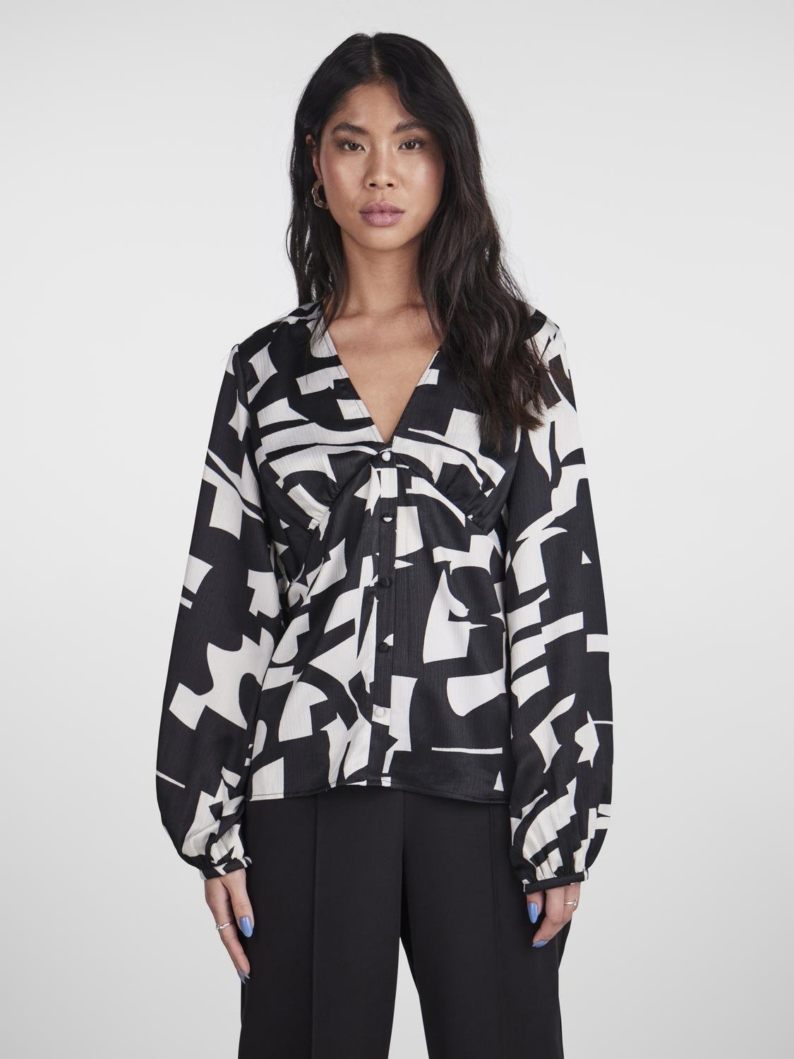 PCSADIE T-Shirts & Tops - Black - VERO MODA & VILA Bergvik