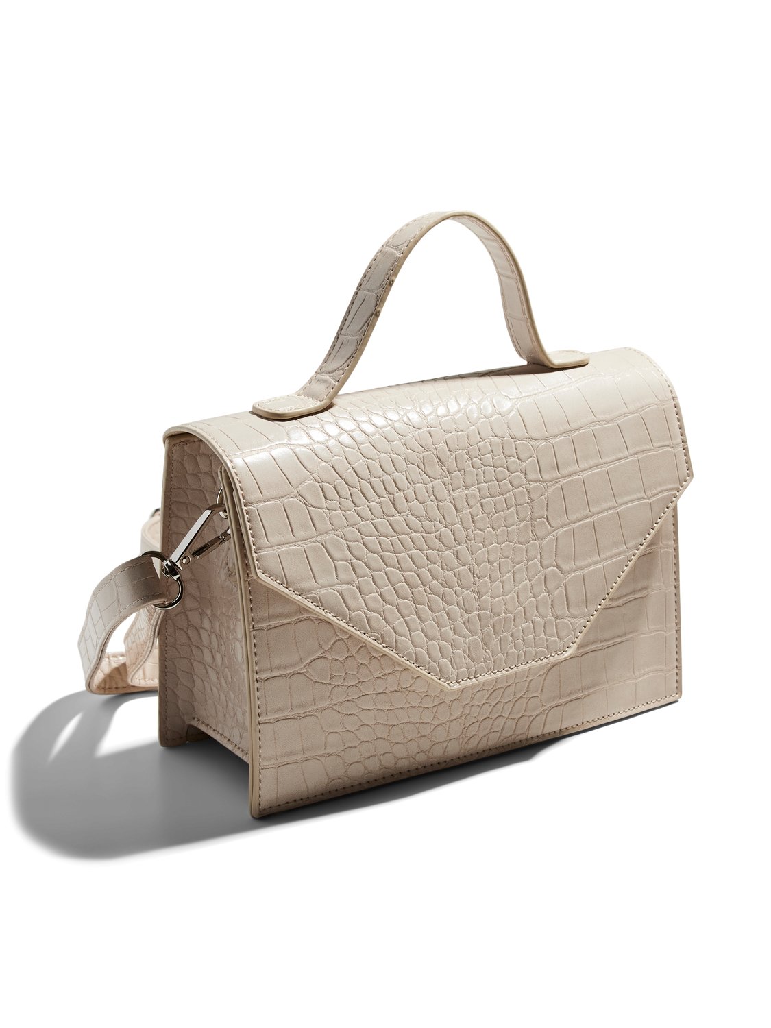 PCSAHARA Handbag - White Pepper - VERO MODA & VILA Bergvik
