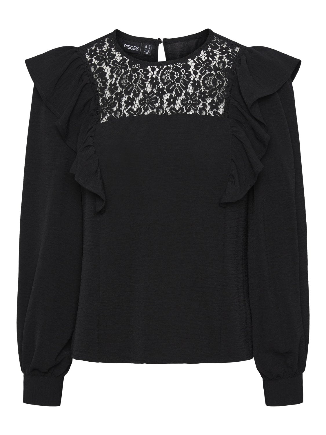 PCSAIA T-Shirts & Tops - Black - VERO MODA & VILA Bergvik