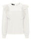 PCSAIA T-Shirts & Tops - Cloud Dancer - VERO MODA & VILA Bergvik