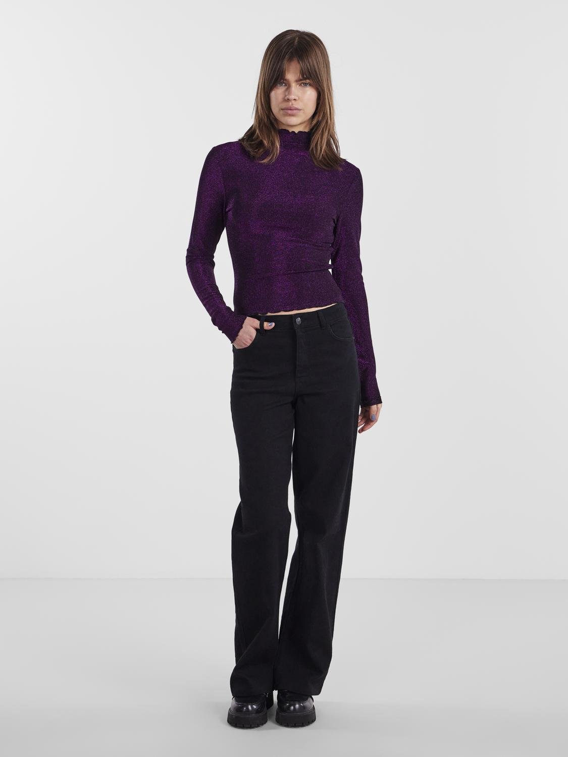 PCSANDRA T-Shirts & Tops - Clover - VERO MODA & VILA Bergvik