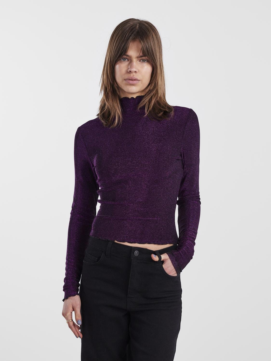 PCSANDRA T-Shirts & Tops - Clover - VERO MODA & VILA Bergvik