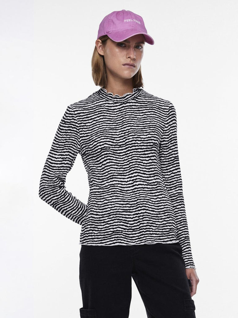 PCSESH T-Shirts & Tops - Black - VERO MODA & VILA Bergvik