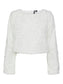 PCSIARA T-Shirts & Tops - Cloud Dancer - VERO MODA & VILA Bergvik