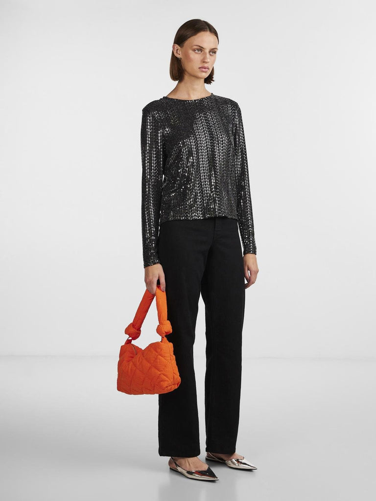 PCSIDDY T-Shirts & Tops - Black - VERO MODA & VILA Bergvik