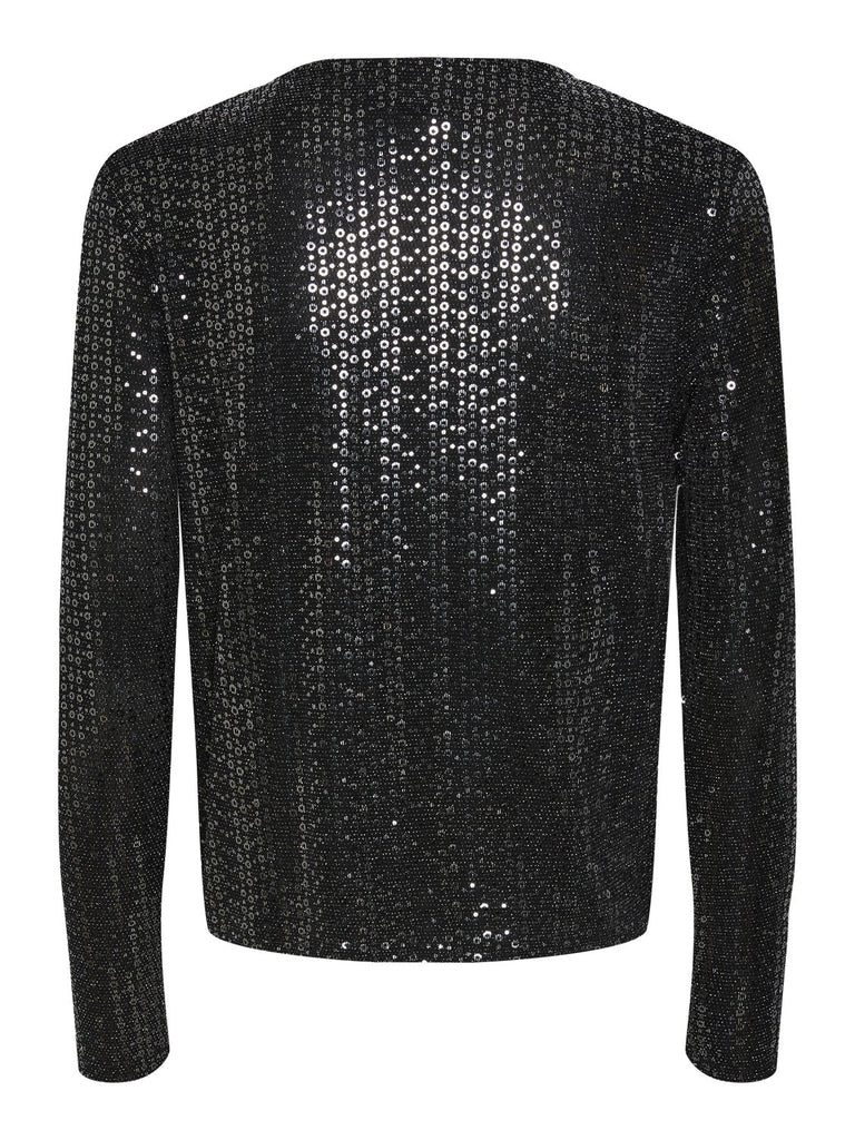 PCSIDDY T-Shirts & Tops - Black - VERO MODA & VILA Bergvik