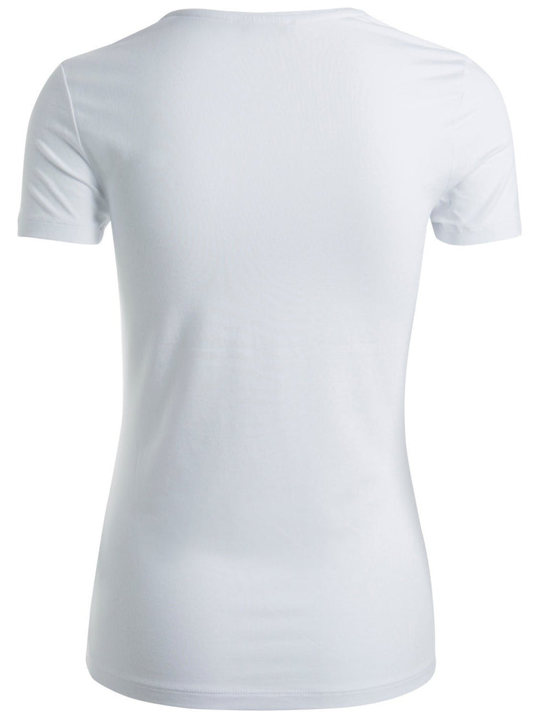 PCSIRENE T-Shirt - Bright White - VERO MODA & VILA Bergvik