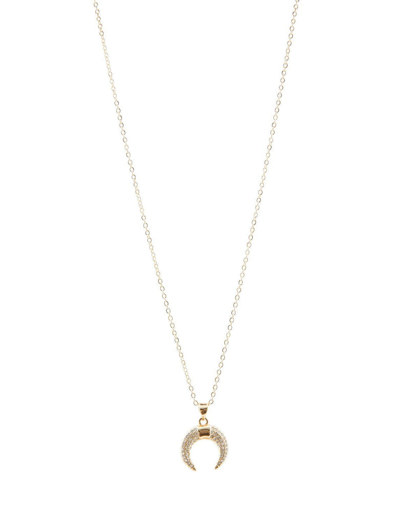 PCSIRRA Necklace - Gold Colour - VERO MODA & VILA Bergvik