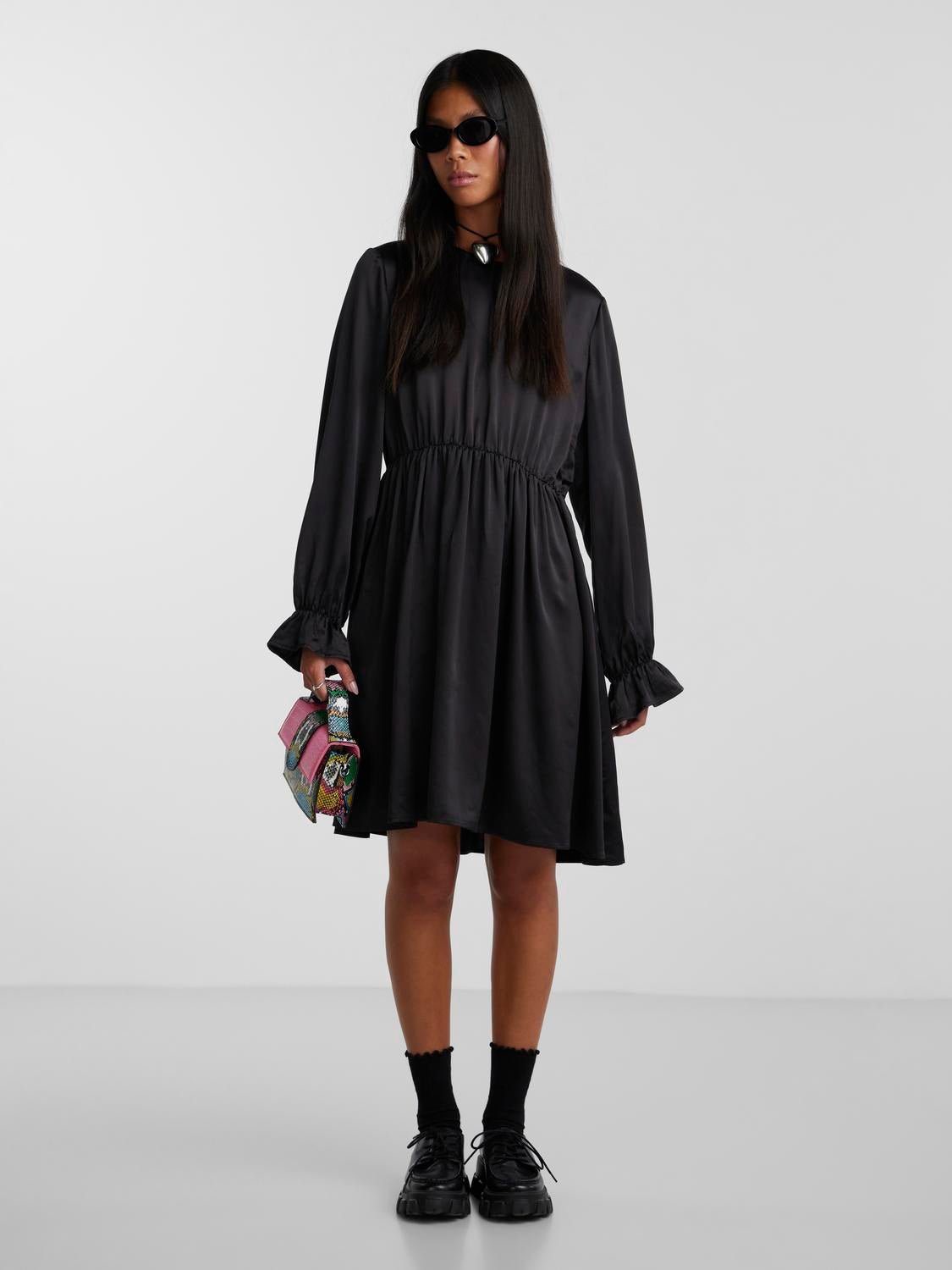 PCSLORE Dress - Black - VERO MODA & VILA Bergvik