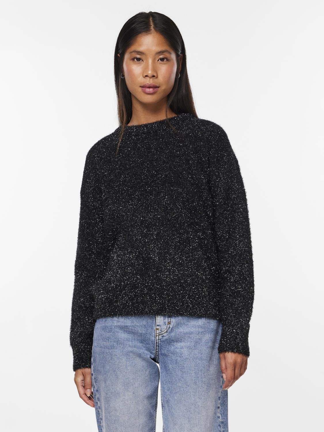 PCSNOW Pullover - Black - VERO MODA & VILA Bergvik