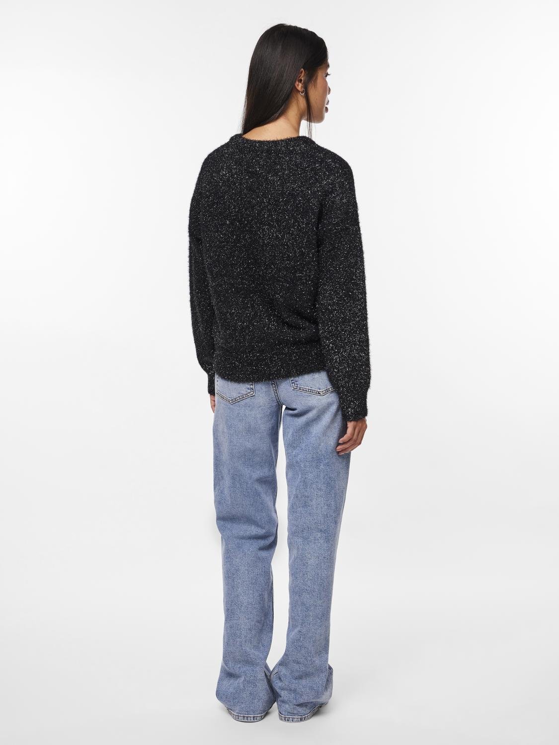 PCSNOW Pullover - Black - VERO MODA & VILA Bergvik