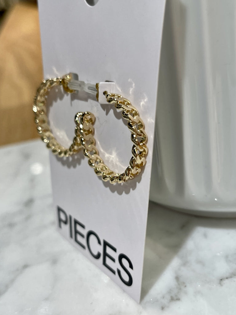 PCSWAP Earrings - gold colour - VERO MODA & VILA Bergvik