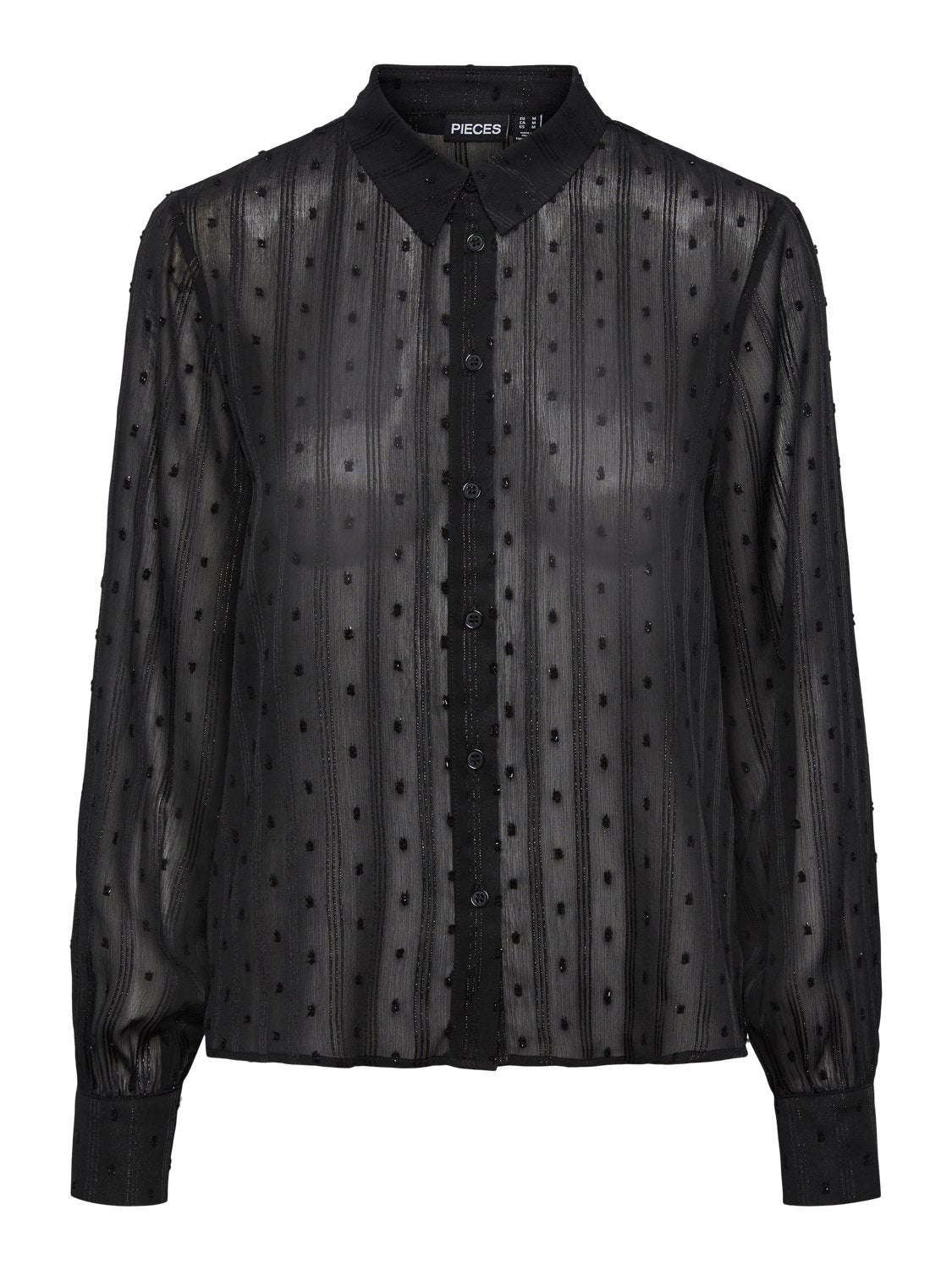 PCSYLLA Shirts - Black - VERO MODA & VILA Bergvik