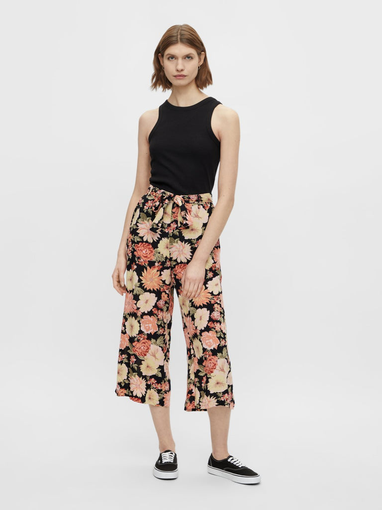 PCTAYA Tank top - black - VERO MODA & VILA Bergvik