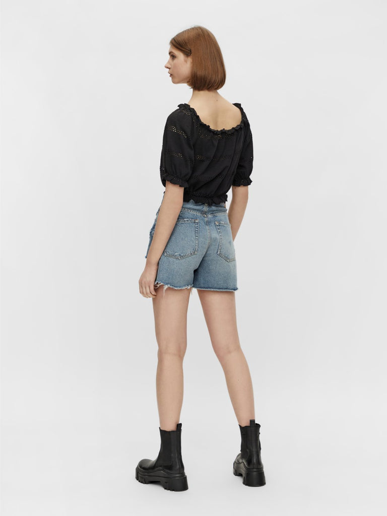 PCTAYLEE Tops - black - VERO MODA & VILA Bergvik