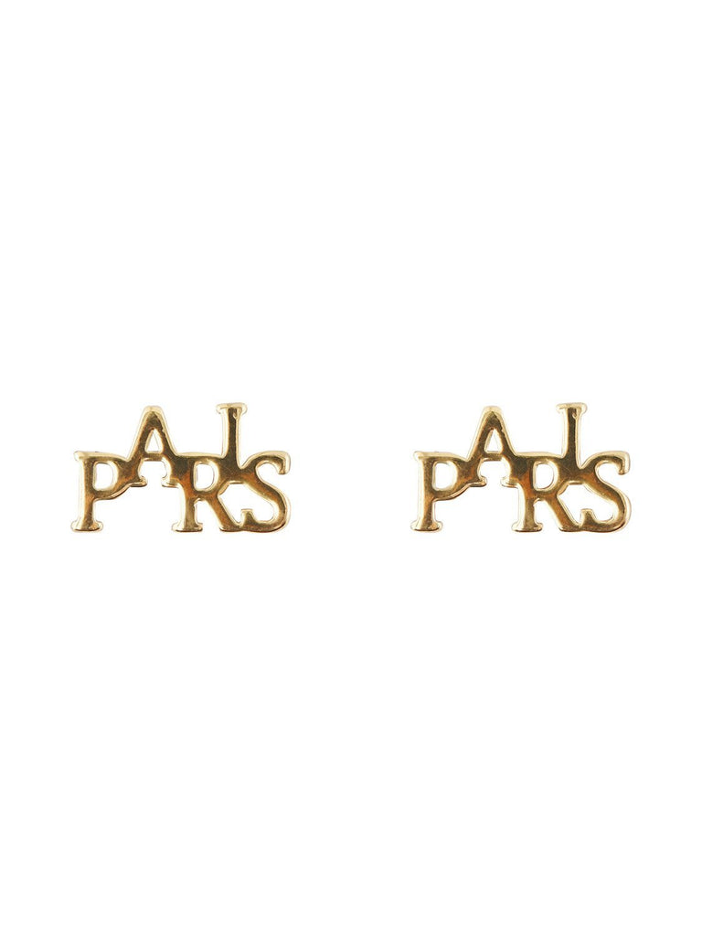 PCTITY Earrings - gold colour - VERO MODA & VILA Bergvik