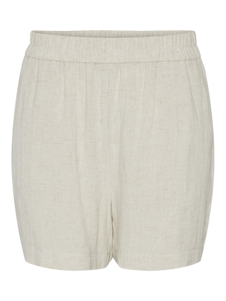 PCVINSTY Shorts - Oatmeal - VERO MODA & VILA Bergvik