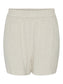 PCVINSTY Shorts - Oatmeal - VERO MODA & VILA Bergvik