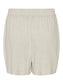 PCVINSTY Shorts - Oatmeal - VERO MODA & VILA Bergvik