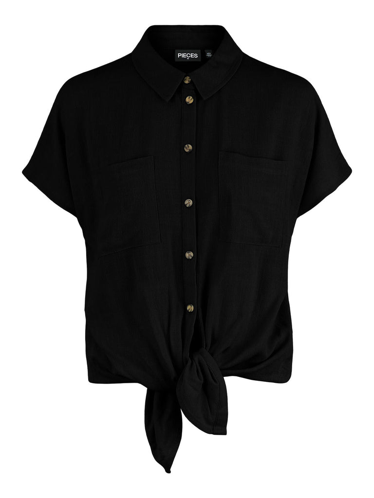 PCVINSTY T-Shirts & Tops - Black - VERO MODA & VILA Bergvik