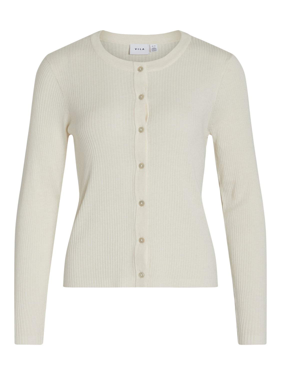 VIABELLA Cardigan - Egret - VERO MODA & VILA Bergvik