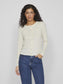 VIABELLA Cardigan - Egret - VERO MODA & VILA Bergvik