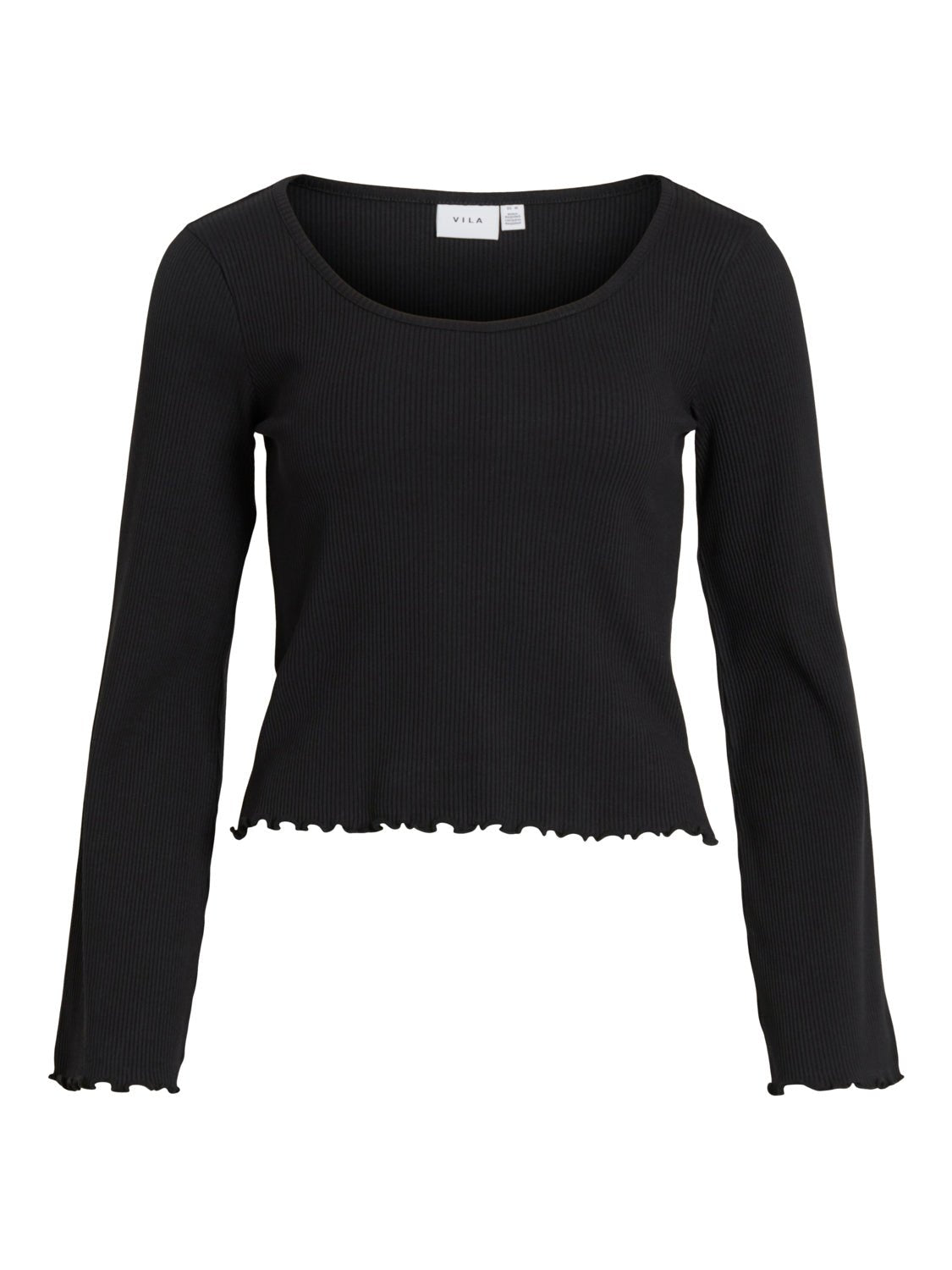 VIABENIA T-Shirts & Tops - Black - VERO MODA & VILA Bergvik