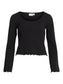 VIABENIA T-Shirts & Tops - Black - VERO MODA & VILA Bergvik