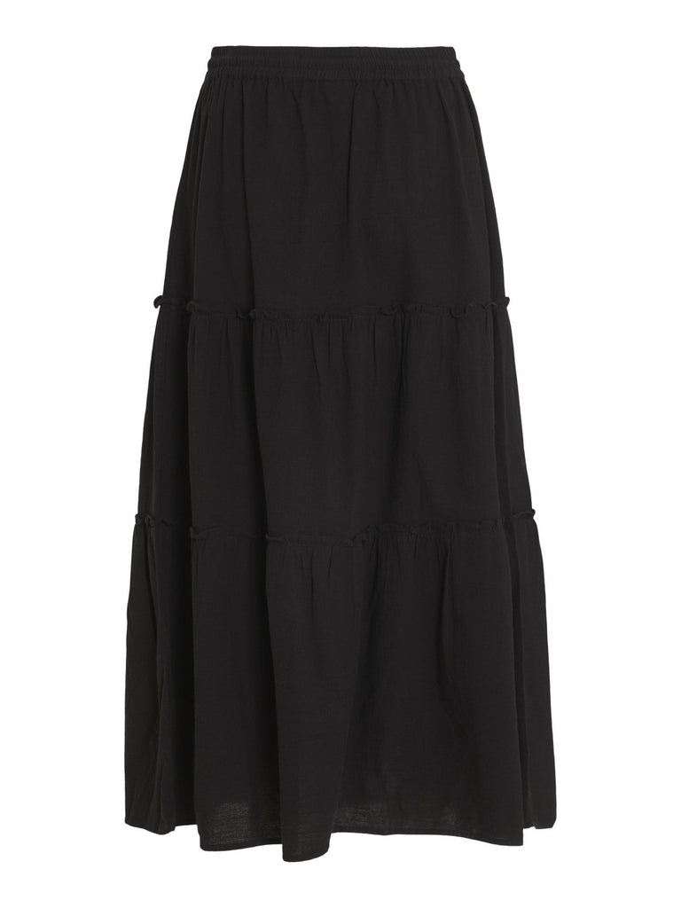 VIANLA Skirt - Black Beauty - VERO MODA & VILA Bergvik