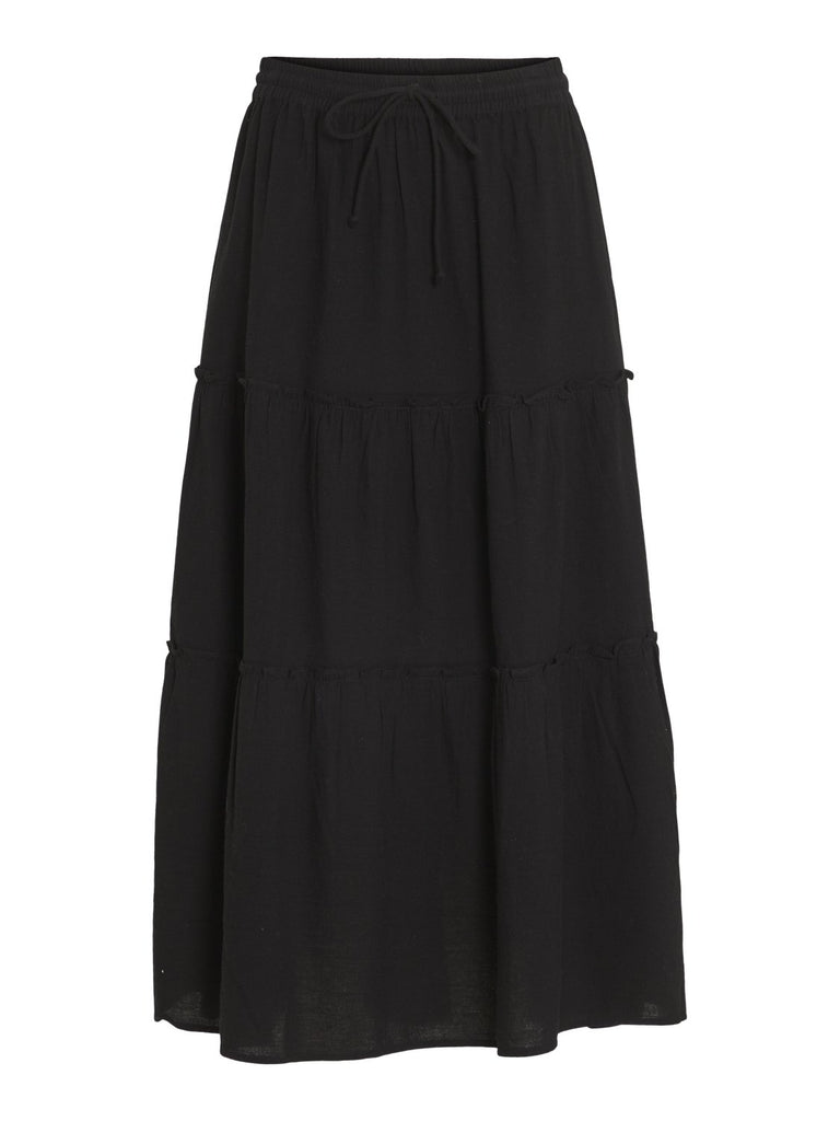 VIANLA Skirt - Black Beauty - VERO MODA & VILA Bergvik