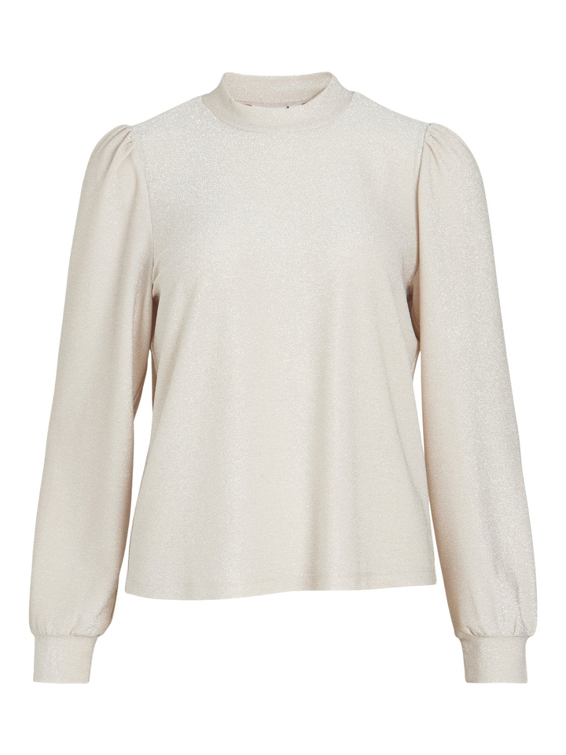 VIAUGUSTINA T-Shirts & Tops - Frosted Almond - VERO MODA & VILA Bergvik
