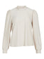 VIAUGUSTINA T-Shirts & Tops - Frosted Almond - VERO MODA & VILA Bergvik