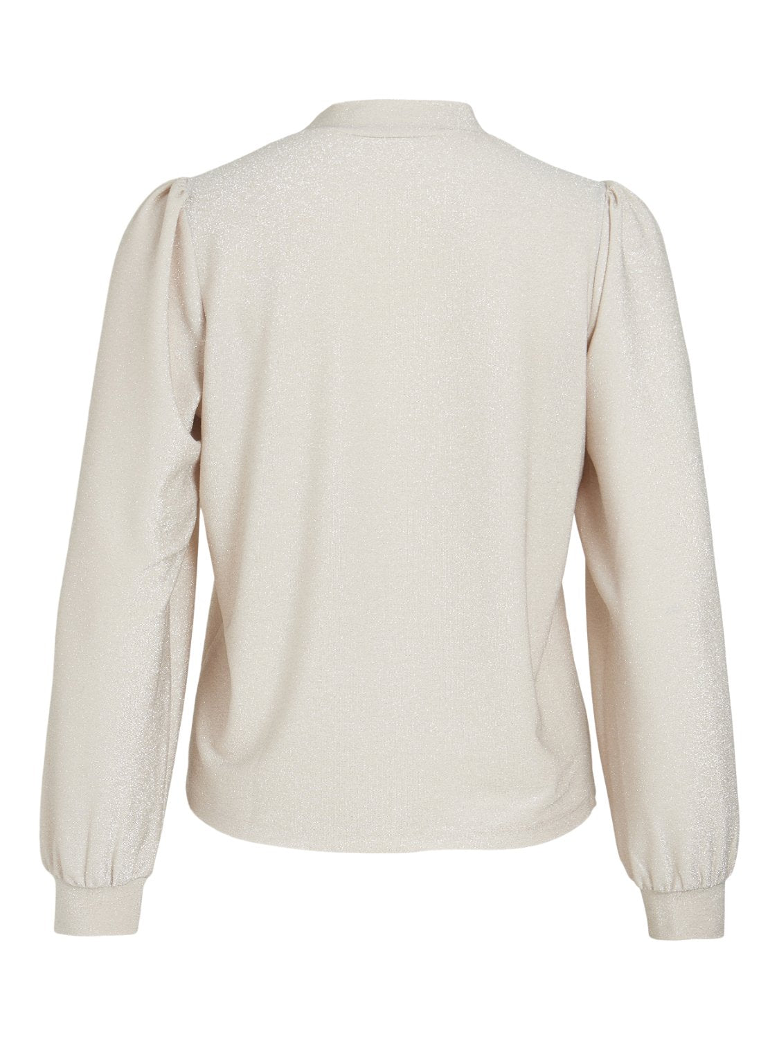 VIAUGUSTINA T-Shirts & Tops - Frosted Almond - VERO MODA & VILA Bergvik