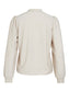 VIAUGUSTINA T-Shirts & Tops - Frosted Almond - VERO MODA & VILA Bergvik