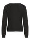 VIBELLISINA Pullover - Black Beauty - VERO MODA & VILA Bergvik