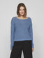 VIBELLISINA Pullover - Coronet Blue - VERO MODA & VILA Bergvik