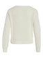 VIBELLISINA Pullover - Egret - VERO MODA & VILA Bergvik