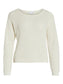 VIBELLISINA Pullover - Egret - VERO MODA & VILA Bergvik