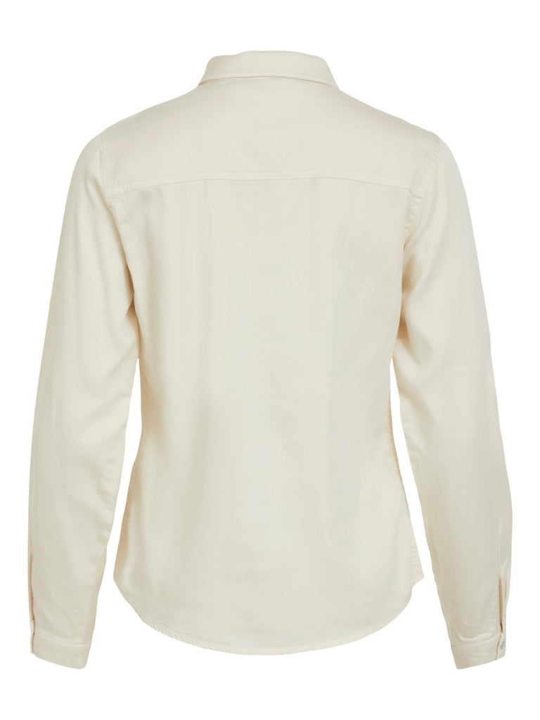 VIBISTA Shirts - birch - VERO MODA & VILA Bergvik