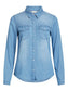 VIBISTA Shirts - medium blue denim - VERO MODA & VILA Bergvik