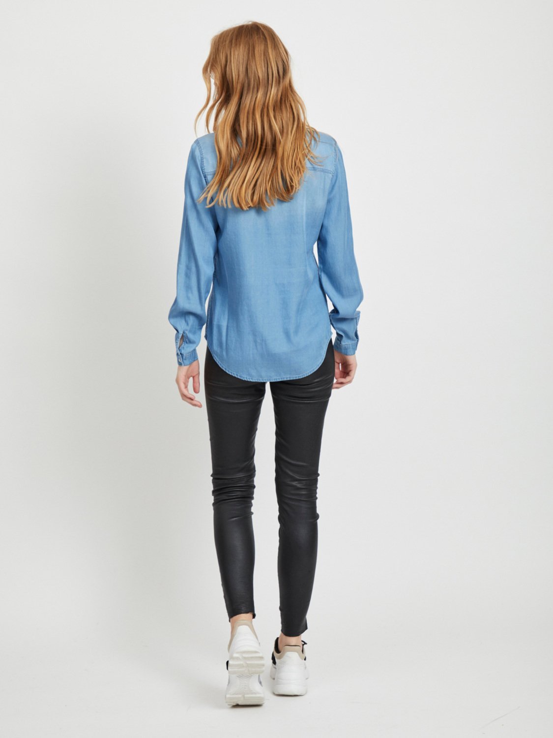 VIBISTA Shirts - medium blue denim - VERO MODA & VILA Bergvik