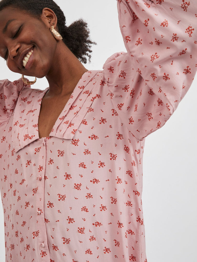 VIBLOOMY Dress - Pale Mauve - VERO MODA & VILA Bergvik