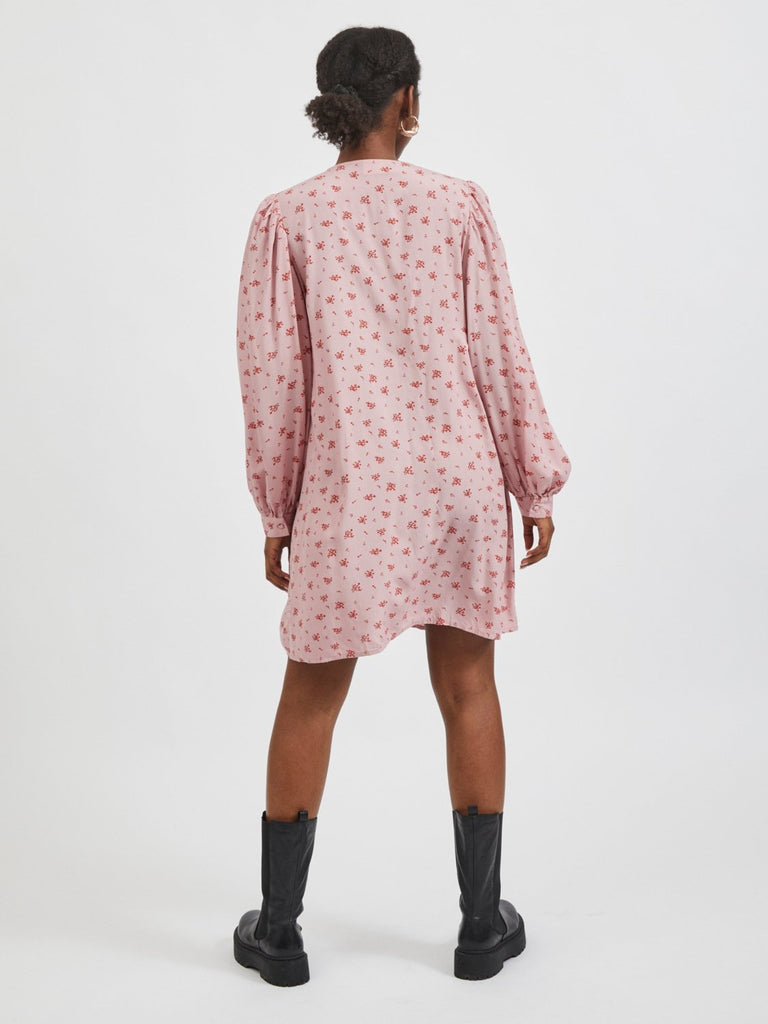 VIBLOOMY Dress - Pale Mauve - VERO MODA & VILA Bergvik
