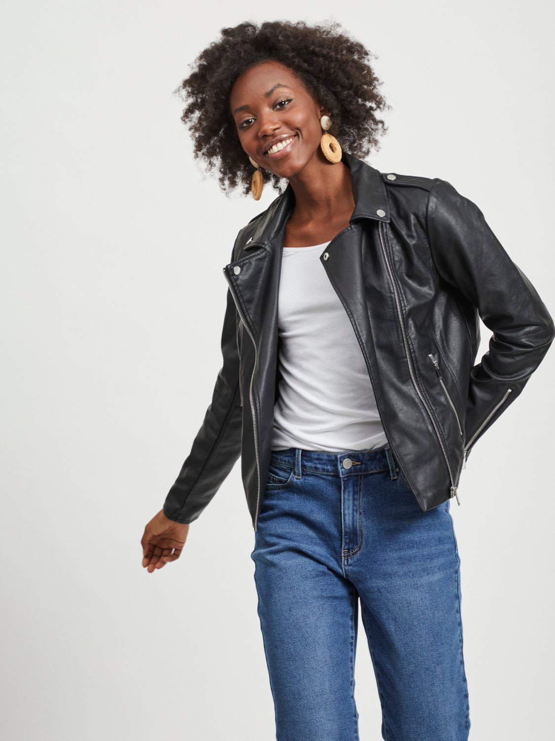 VICARA Jacket - Black - VERO MODA & VILA Bergvik