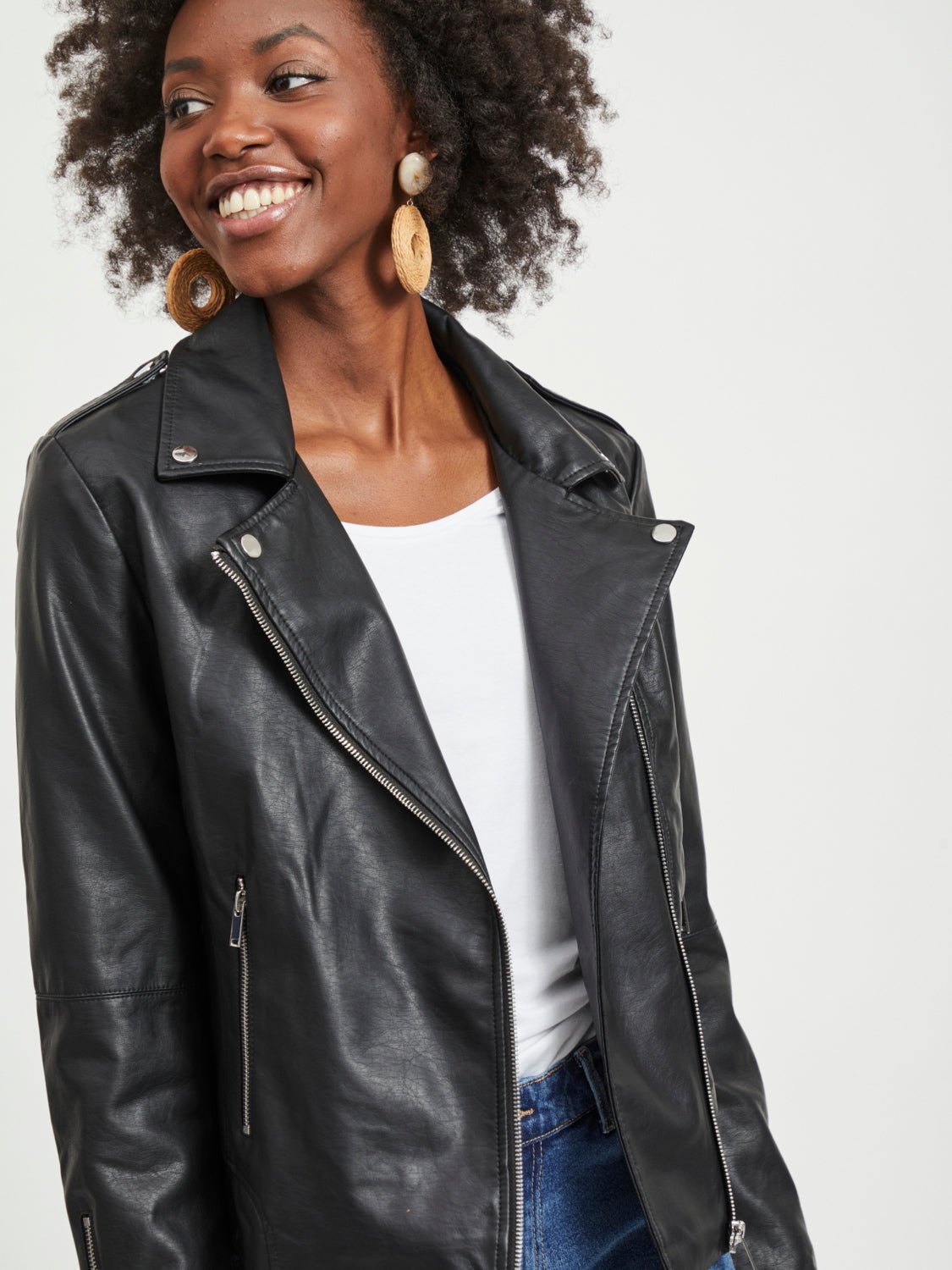 VICARA Jacket - Black - VERO MODA & VILA Bergvik