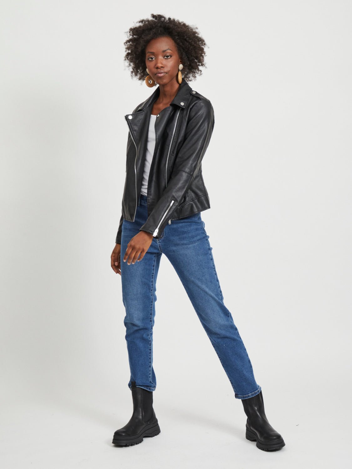 VICARA Jacket - Black - VERO MODA & VILA Bergvik
